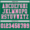 Custom Grass Green Pink-White Mesh Authentic Football Jersey
