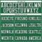 KellyGreen0293-2 Custom Kelly Green Black-White Mesh Authentic Football Jersey