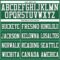 KellyGreen0305-2 Custom Kelly Green Steel Gray-White Mesh Authentic Football Jersey