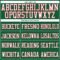 Custom Kelly Green White-Red Mesh Authentic Football Jersey