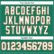 Custom Kelly Green White-Orange Authentic Throwback Basketball Jersey