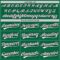 Custom Kelly Green White-Black Authentic Baseball Jersey