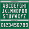 Custom Kelly Green White-Black Authentic Baseball Jersey