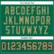 Custom Kelly Green Old Gold-Black Authentic Throwback Basketball Jersey