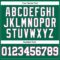Custom Kelly Green White-Pink Authentic Throwback Basketball Jersey