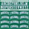 Custom Kelly Green White-Royal Authentic Throwback Basketball Jersey