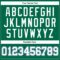 Custom Kelly Green White-Royal Authentic Throwback Basketball Jersey