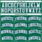 Custom Kelly Green White Royal-Gray Authentic Throwback Basketball Jersey