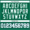 Custom Kelly Green White Royal-Gray Authentic Throwback Basketball Jersey