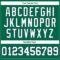 Custom Kelly Green White-Navy Authentic Throwback Basketball Jersey