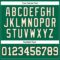 Custom Kelly Green Cream-Black Authentic Throwback Basketball Jersey