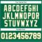 Custom Kelly Green White Pinstripe White-Gold Authentic Basketball Jersey