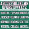 KellyGreen0449-2 Custom Kelly Green White-Pink Mesh Authentic Football Jersey