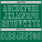 KellyGreen0459-3 Custom Kelly Green White Mesh Authentic Football Jersey