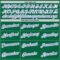 Custom Kelly Green White-Royal Authentic Throwback Basketball Jersey
