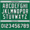 Custom Kelly Green White-Black Authentic Throwback Basketball Jersey