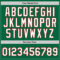 Custom Kelly Green White-Red Authentic Throwback Basketball Jersey