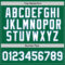Custom Kelly Green White-Light Blue Authentic Throwback Basketball Jersey