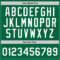 Custom Kelly Green White Authentic Throwback Basketball Jersey