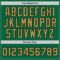 Custom Kelly Green Old Gold-Black Authentic Throwback Basketball Jersey