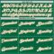 Custom Kelly Green Old Gold-Black Authentic Throwback Basketball Jersey