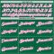 Custom Kelly Green Pink-White Authentic Throwback Basketball Jersey
