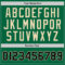 Custom Kelly Green Black-Cream Authentic Throwback Basketball Jersey