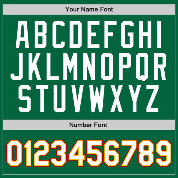 Custom Kelly Green Gold-Red Authentic Throwback Basketball Jersey