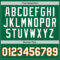 Custom Kelly Green Gold-Red Authentic Throwback Basketball Jersey