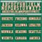 KellyGreen0613-2 Custom Kelly Green Orange-White Mesh Authentic Throwback Football Jersey