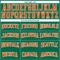 KellyGreen0640-3 Custom Kelly Green Orange-White Authentic Football Jersey