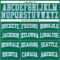 Custom Kelly Green Light Blue-White Authentic Football Jersey