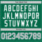Custom Kelly Green Gray-White Authentic Throwback Basketball Jersey