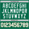 Custom Kelly Green White-Old Gold Authentic Throwback Basketball Jersey