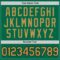 Custom Kelly Green Old Gold-Black Authentic Throwback Basketball Jersey