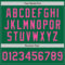 Custom Kelly Green Pink Authentic Baseball Jersey