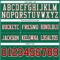 Custom Kelly Green Red-White Authentic Football Jersey