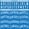 Custom Blue White Round Neck Basketball Jersey
