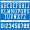 Custom Blue White Round Neck Basketball Jersey