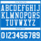 Custom Blue White Round Neck Suit Basketball Jersey