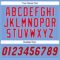 Custom Light Blue Red-Black Authentic Throwback Basketball Jersey