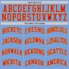Custom Light Blue Red-Gold Authentic Throwback Basketball Jersey