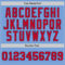 Custom Light Blue Red-Navy Authentic Throwback Basketball Jersey