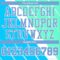 Custom Light Blue Light Blue-Green Round Neck Sublimation Basketball Suit Jersey