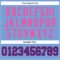 Custom Light Blue Purple Black-Pink Authentic Throwback Basketball Jersey