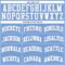Custom Light Blue White-Gray Authentic Throwback Basketball Jersey