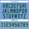 Custom Light Blue Green-White Authentic Throwback Basketball Jersey