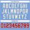 Custom Light Blue Red-Cream Authentic Throwback Basketball Jersey