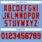 Custom Light Blue Red Pinstripe Red-Black Authentic Basketball Jersey