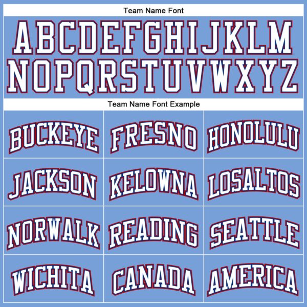 Custom Light Blue Red Pinstripe White-Royal Authentic Basketball Jersey